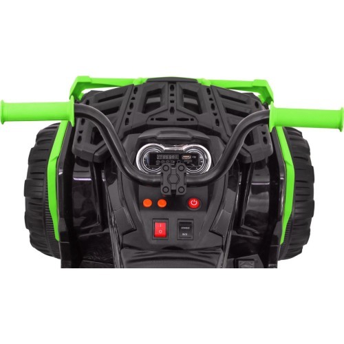 Elektriskais kvadricikls ATV BDM0906, melns-zaļš
