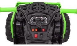Электрический квадроцикл ATV BDM0906, чёрно-зелёный