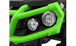 Elektriskais kvadricikls ATV BDM0906, melns-zaļš