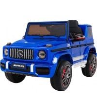 Elektromobilis Mercedes G63, zils