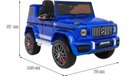 Mercedes G63 Painted Blue
