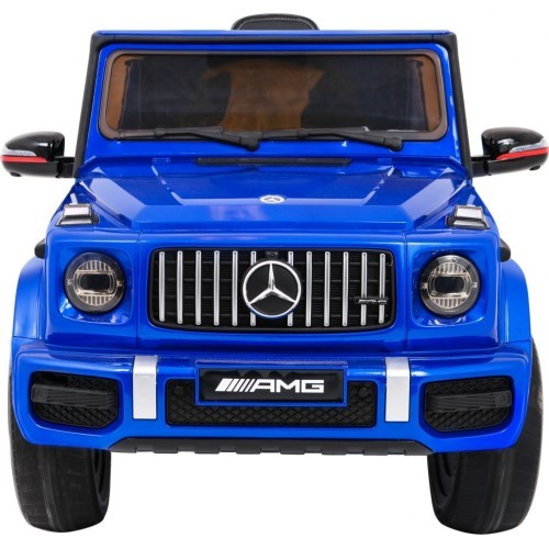 Электромобиль Mercedes G63, синий