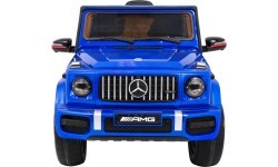 Электромобиль Mercedes G63, синий