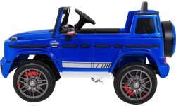 Elektromobilis Mercedes G63, zils