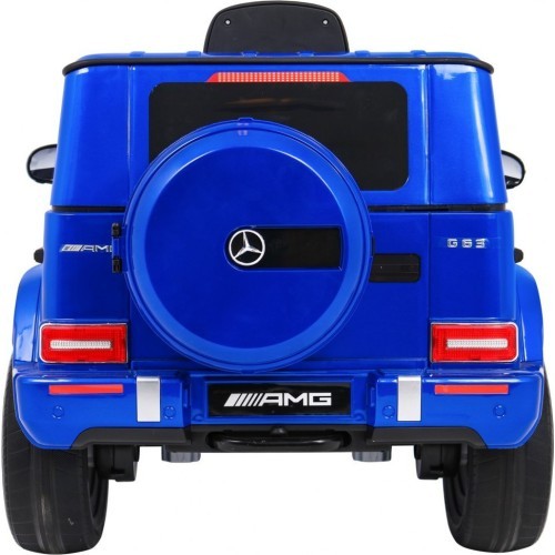 Mercedes G63 Painted Blue