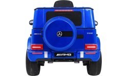 Электромобиль Mercedes G63, синий