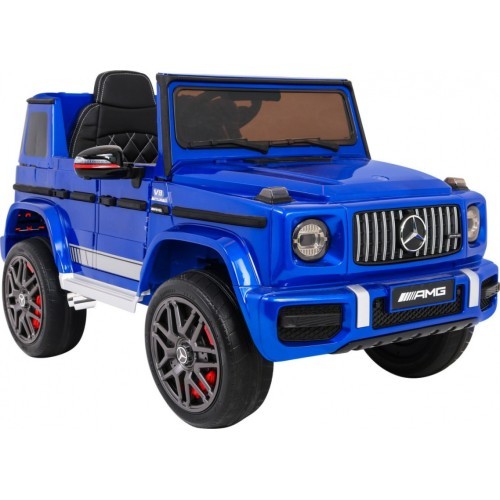 Elektromobilis Mercedes G63, zils