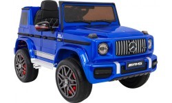 Mercedes G63 Painted Blue