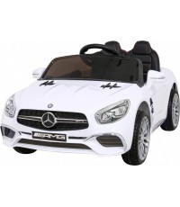 Mercedes Benz AMG SL65 S White
