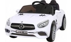 Mercedes Benz AMG SL65 S White