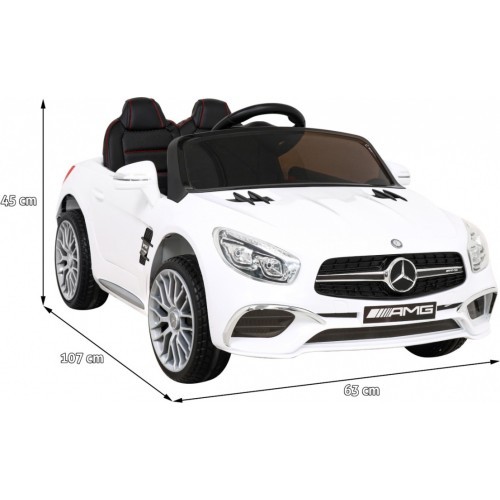 Mercedes Benz AMG SL65 S White