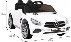 Mercedes Benz AMG SL65 S White