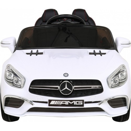 Mercedes Benz AMG SL65 S White