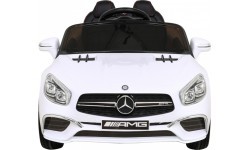 Elektromobilis Mercedes Benz AMG SL65 S, balts