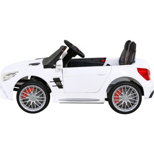 Mercedes Benz AMG SL65 S White