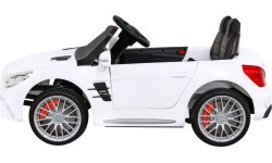 Электромобиль Mercedes Benz AMG SL65 S, белый