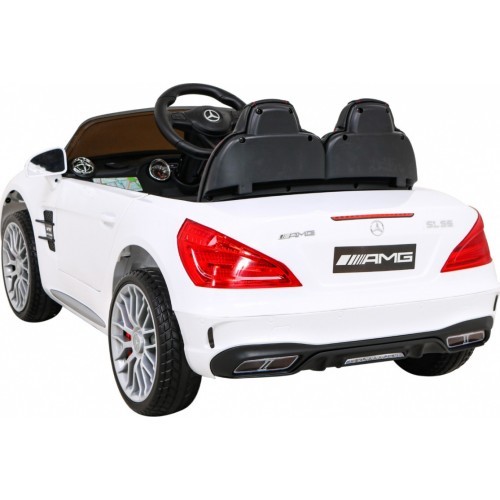 Mercedes Benz AMG SL65 S White