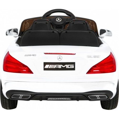Mercedes Benz AMG SL65 S White