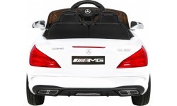 Mercedes Benz AMG SL65 S White