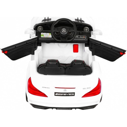 Mercedes Benz AMG SL65 S White