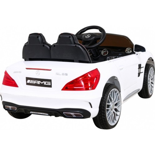 Mercedes Benz AMG SL65 S White