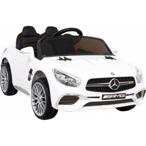 Mercedes Benz AMG SL65 S White