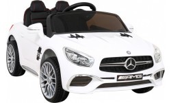 Электромобиль Mercedes Benz AMG SL65 S, белый