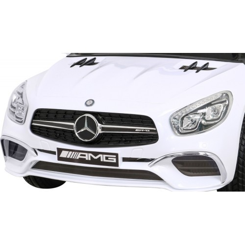 Электромобиль Mercedes Benz AMG SL65 S, белый