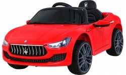 Vehicle Maserati Ghibli Red