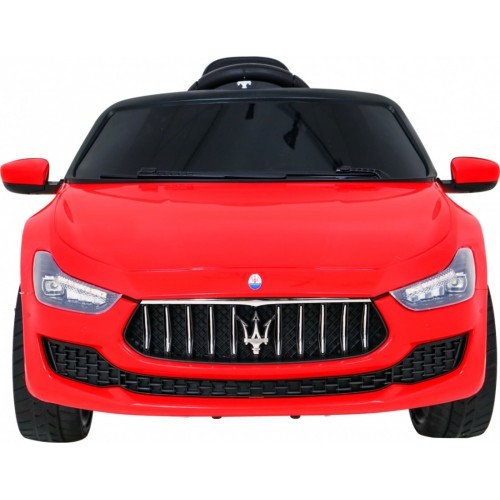 Elektromobilis Maserati Ghibli, sarkans