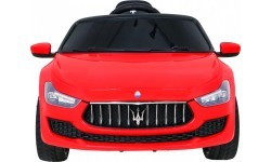 Vehicle Maserati Ghibli Red