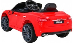 Elektromobilis Maserati Ghibli, sarkans