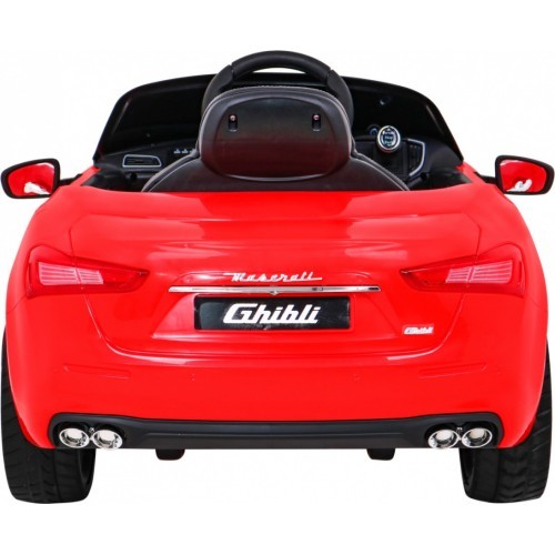 Vehicle Maserati Ghibli Red