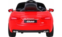 Vehicle Maserati Ghibli Red