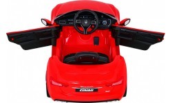 Elektromobilis Maserati Ghibli, sarkans