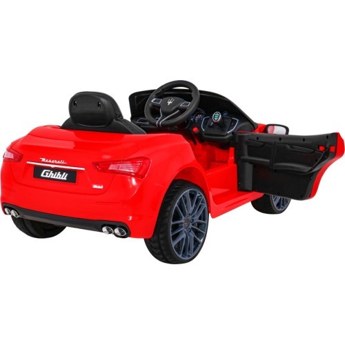Elektromobilis Maserati Ghibli, sarkans