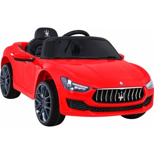 Vehicle Maserati Ghibli Red