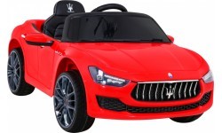 Elektromobilis Maserati Ghibli, sarkans