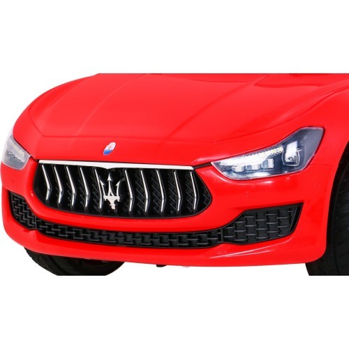 Elektromobilis Maserati Ghibli, sarkans