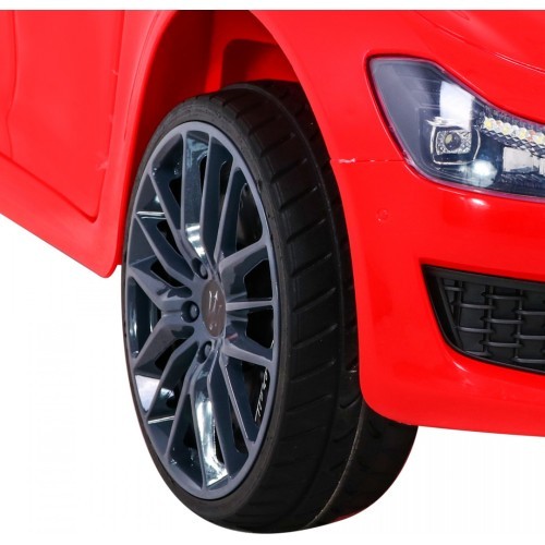 Vehicle Maserati Ghibli Red