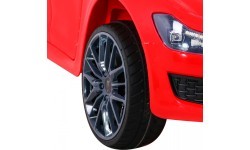 Vehicle Maserati Ghibli Red