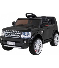 Электромобиль Land Rover Discovery, чёрный