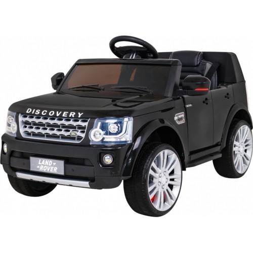 Elektromobilis Land Rover Discovery, melns