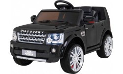 Elektromobilis Land Rover Discovery, melns