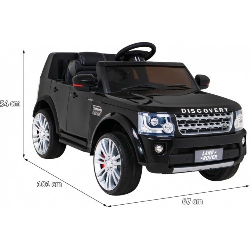 Vehicle Land Rover Discovery Black