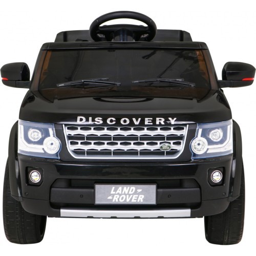 Электромобиль Land Rover Discovery, чёрный