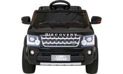 Электромобиль Land Rover Discovery, чёрный