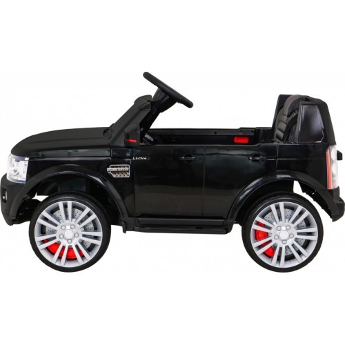 Электромобиль Land Rover Discovery, чёрный