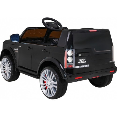 Электромобиль Land Rover Discovery, чёрный