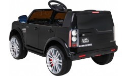 Vehicle Land Rover Discovery Black